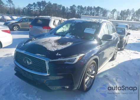 2020 Infiniti Qx50 Essential Awd из США, поврежденный, VIN 3PCAJ5M32LF101078